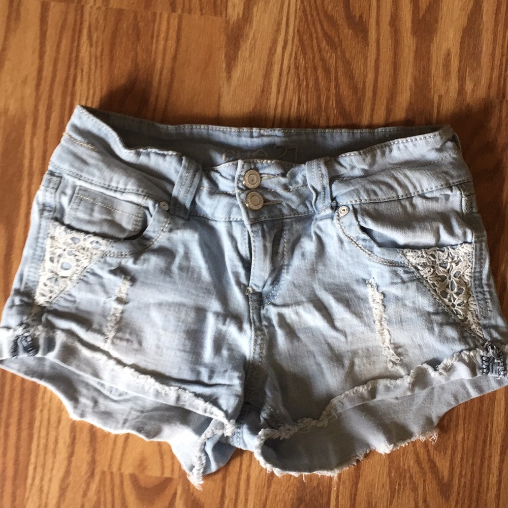 Cute pair of shorts.